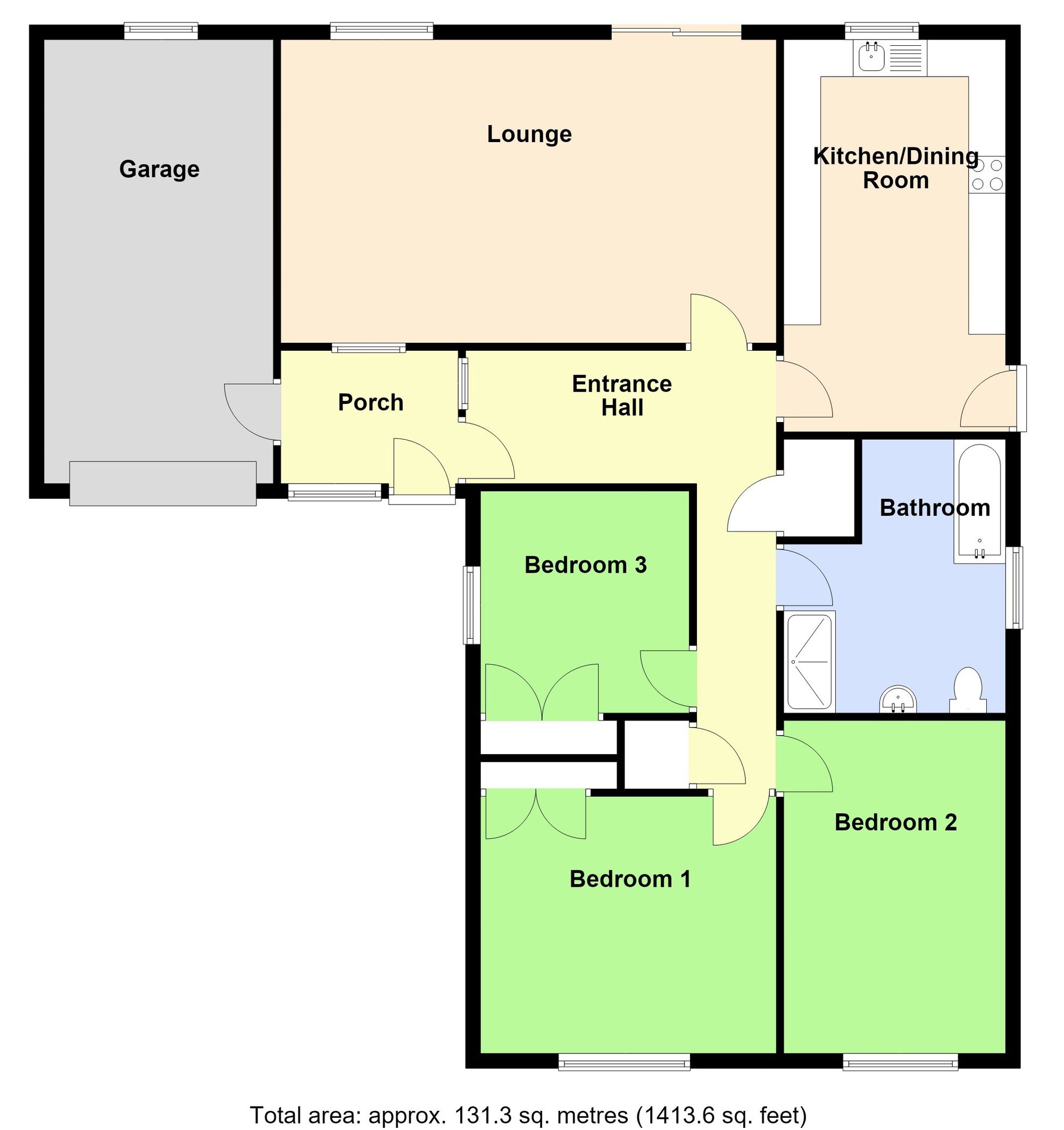 2 The Causeway South Street, Boston floorplan