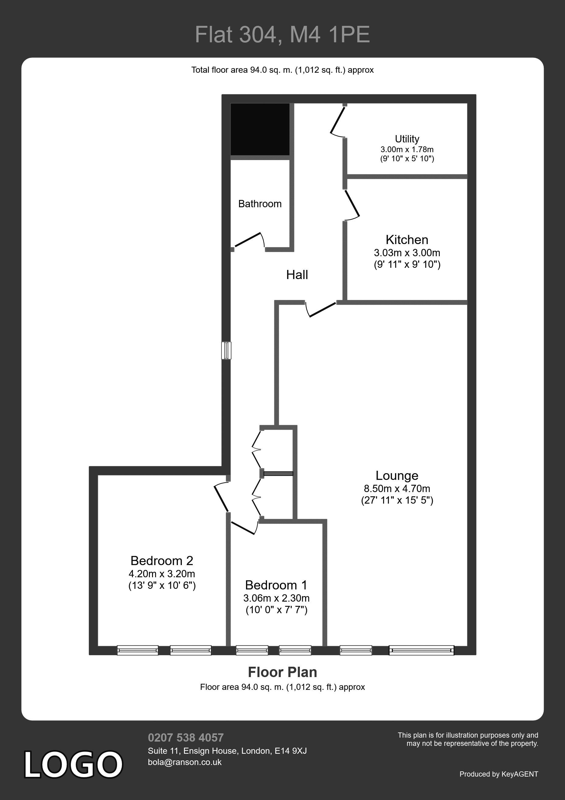 2 Bedrooms Flat to rent in Conran Building, 25 Church Street, Manchester M4