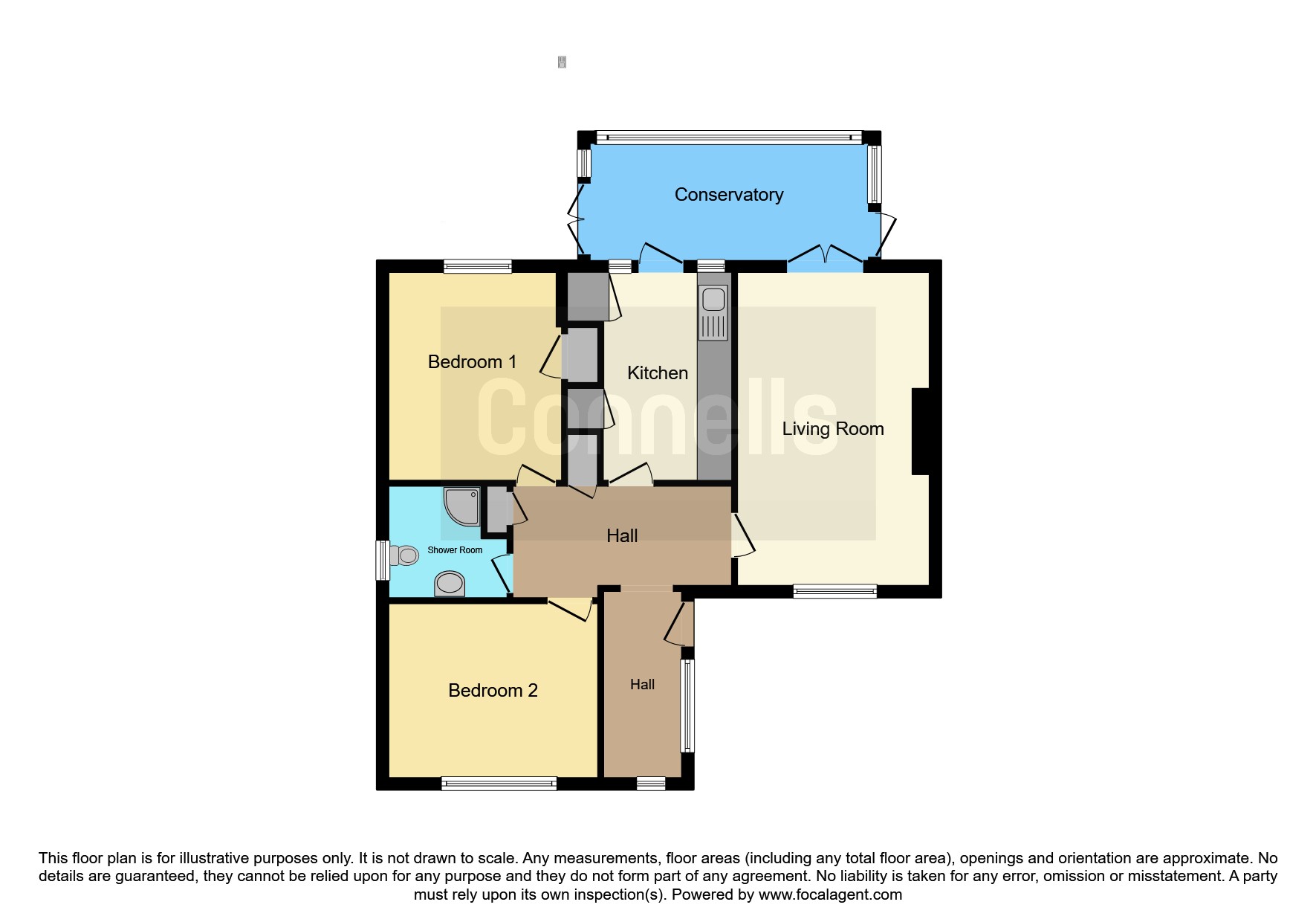 81, Springford Road, Southampton floorplan
