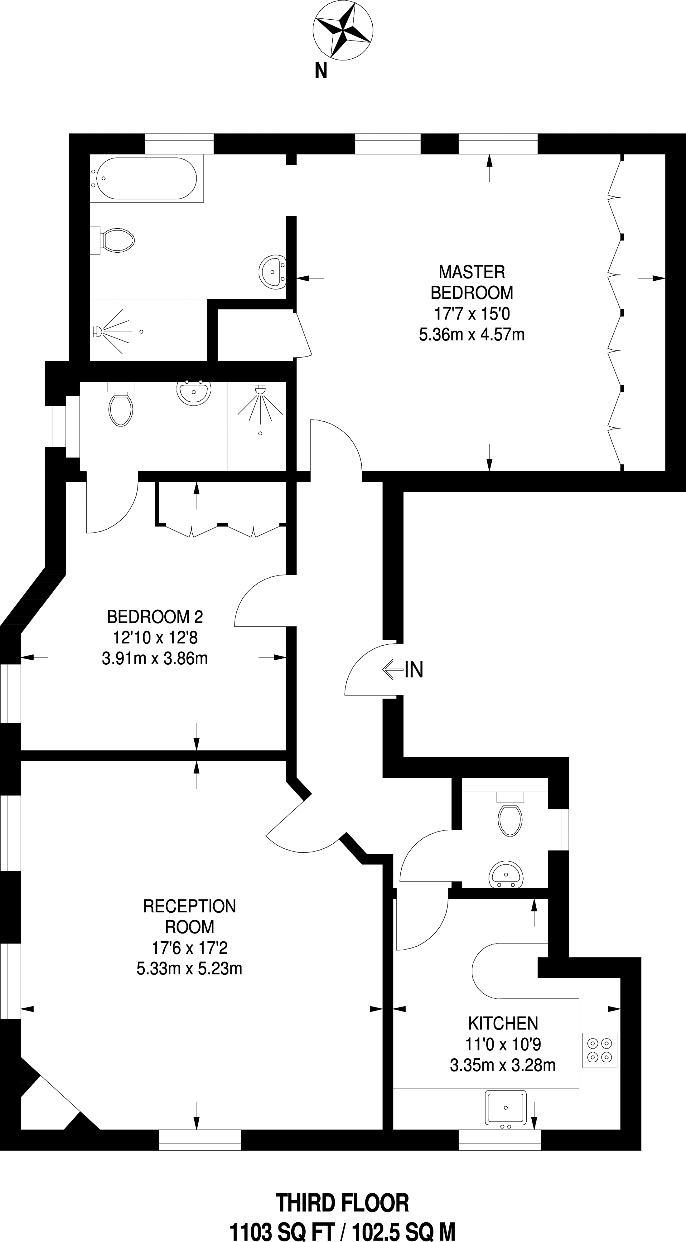 2 Bedrooms Flat to rent in Park Street, Mayfair W1K