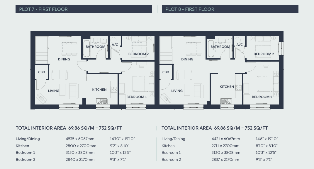 Plot 8, Broadsands, Higher Exeter Road, Teignmouth, Teignmouth floorplan