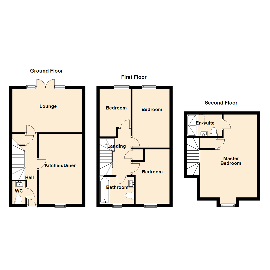 4 Bedrooms Detached house for sale in Skeltons Lane (Finesse Strata), Whinmoor, Leeds LS14