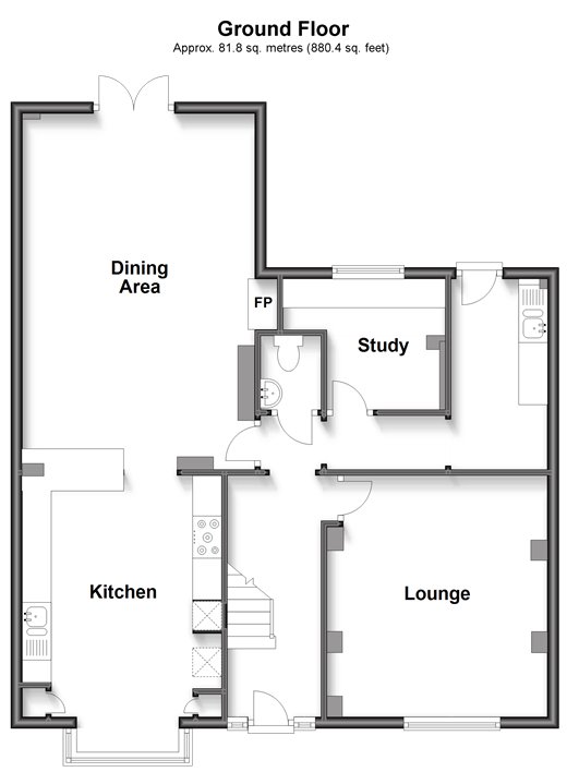 Island Road, Upstreet, Canterbury, Kent CT3, 4 bedroom semidetached