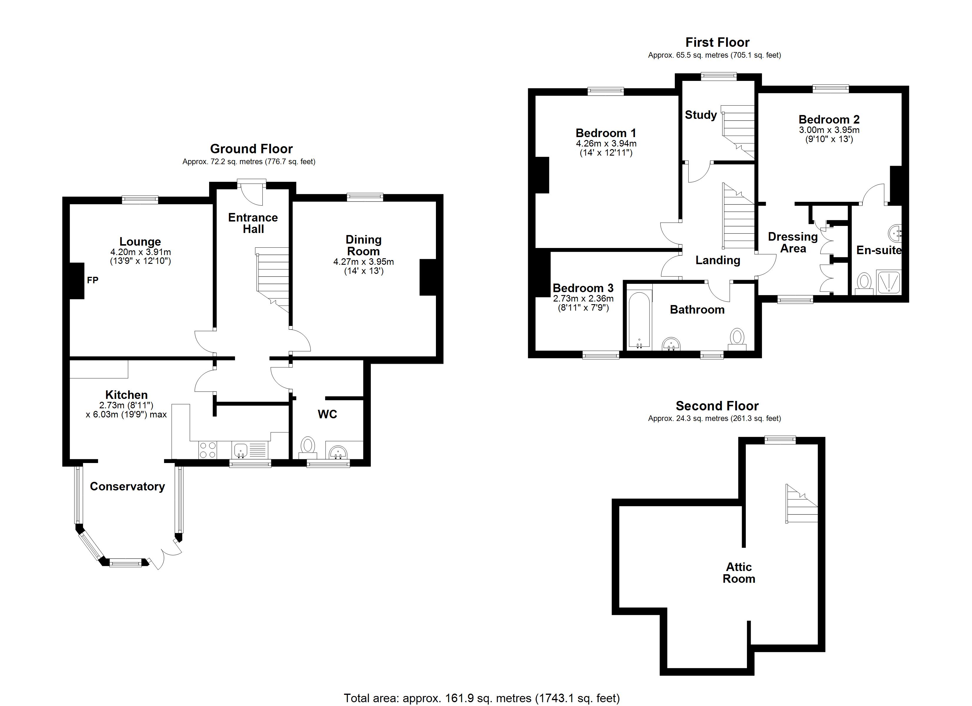 3 Bedrooms Detached house for sale in 15, Pollitt Street, Barnsley, South Yorkshire S75