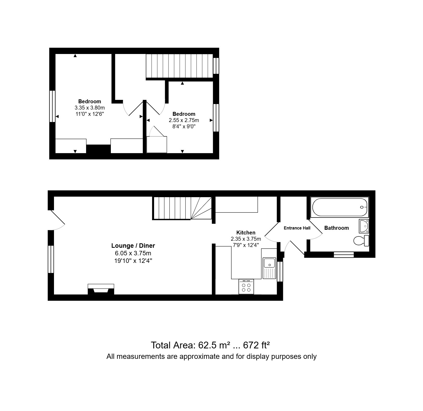 3 St. Peters Terrace, West Lynn, Norfolk floorplan
