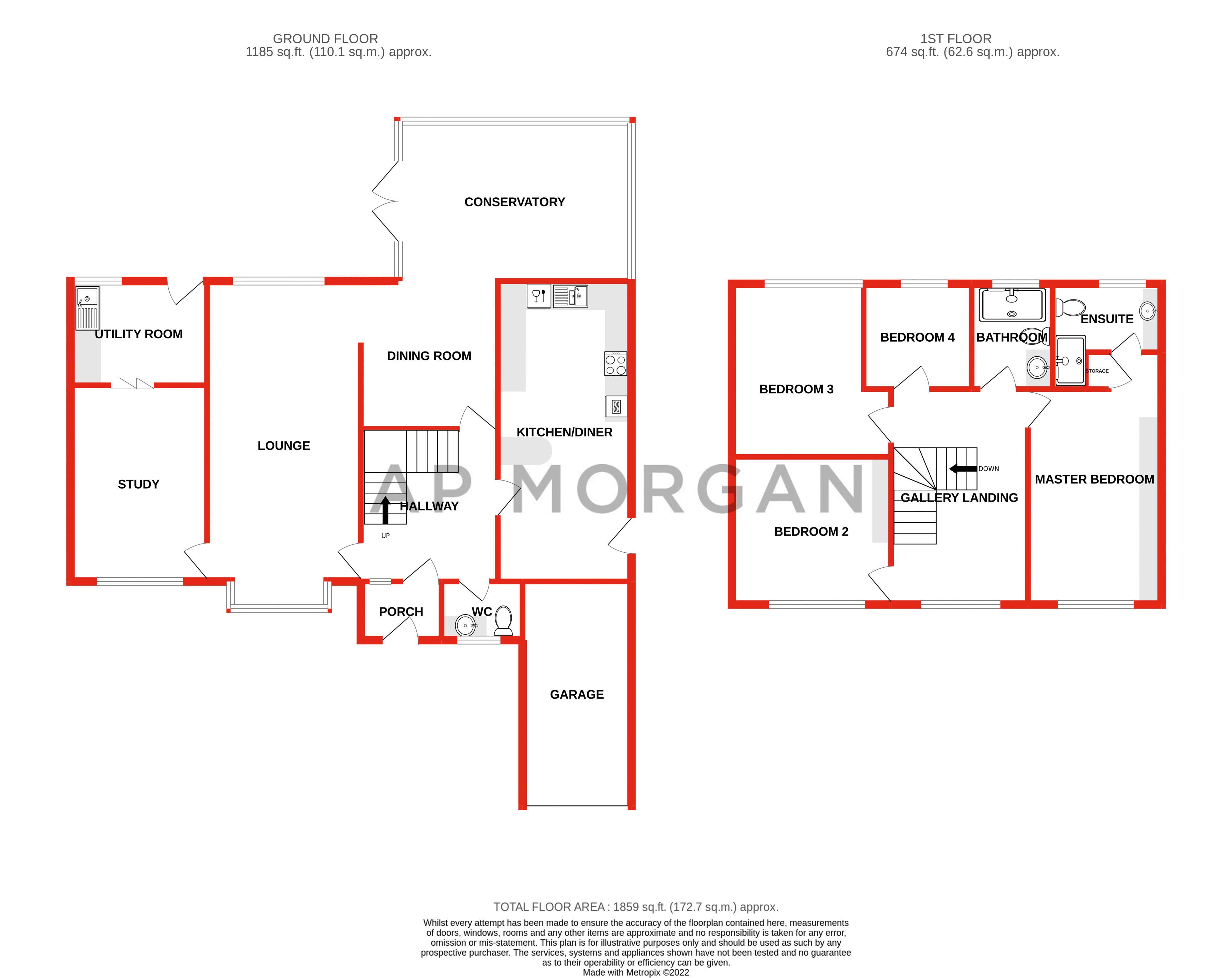 Compton Close, Redditch B98, 4 bedroom detached house for sale