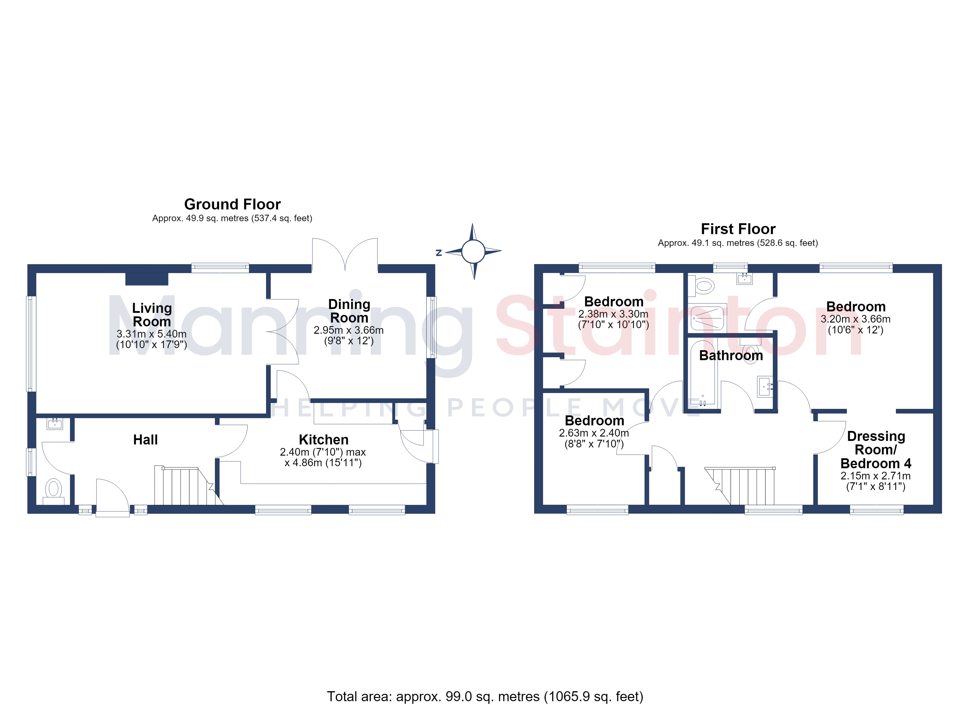 19, Meadowgate Drive, Wakefield floorplan