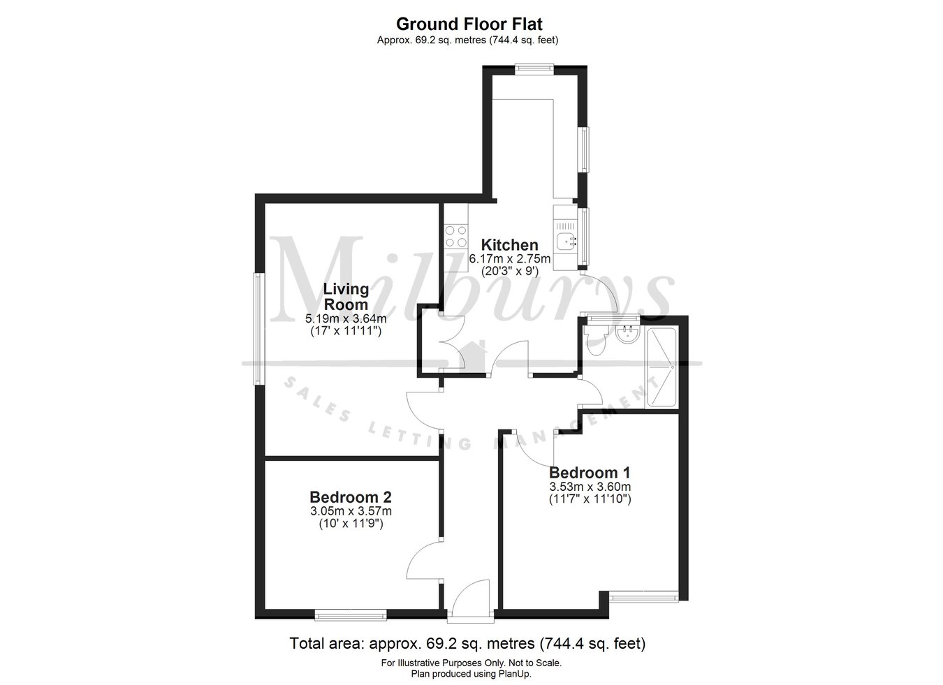 31, Windrush Court, Thornbury floorplan