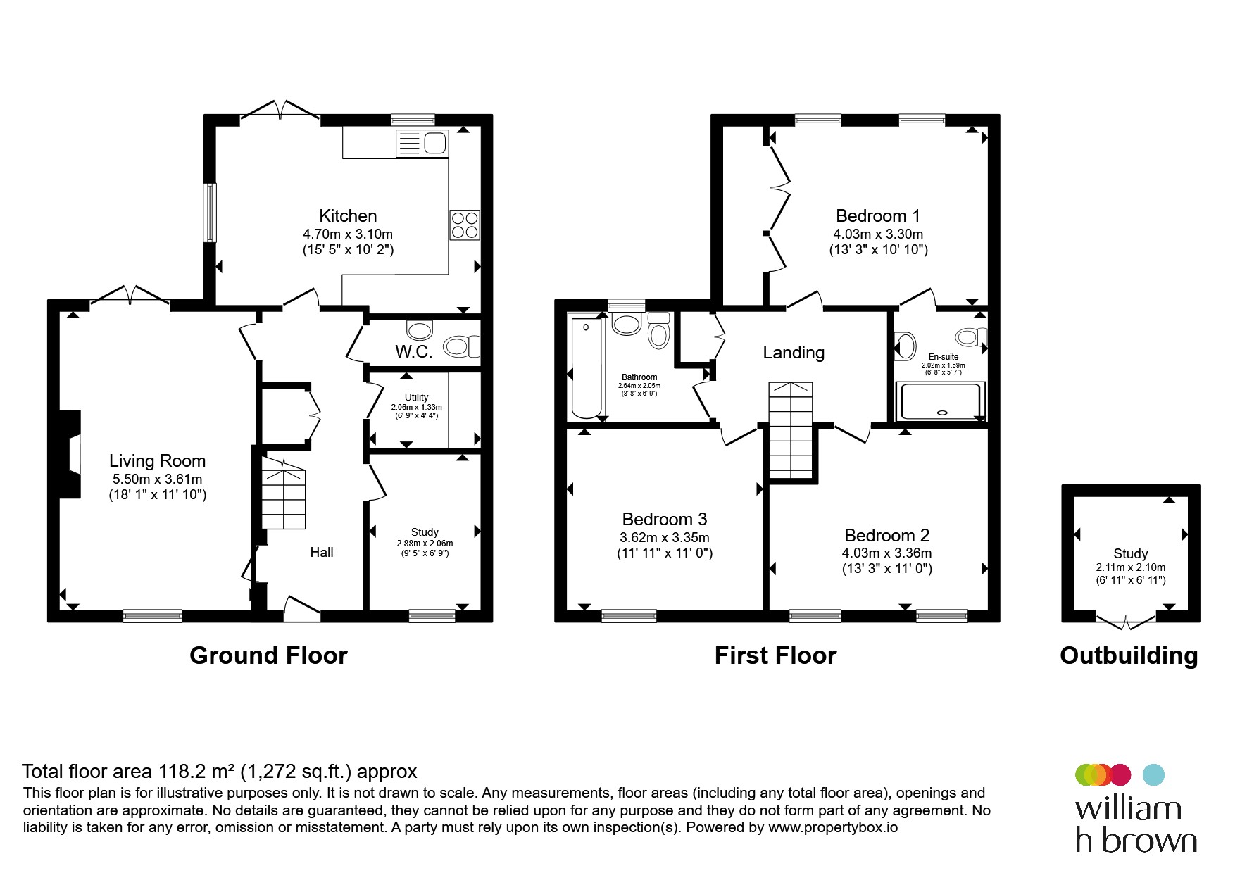 Willow Tree Yard, Woodbridge floorplan