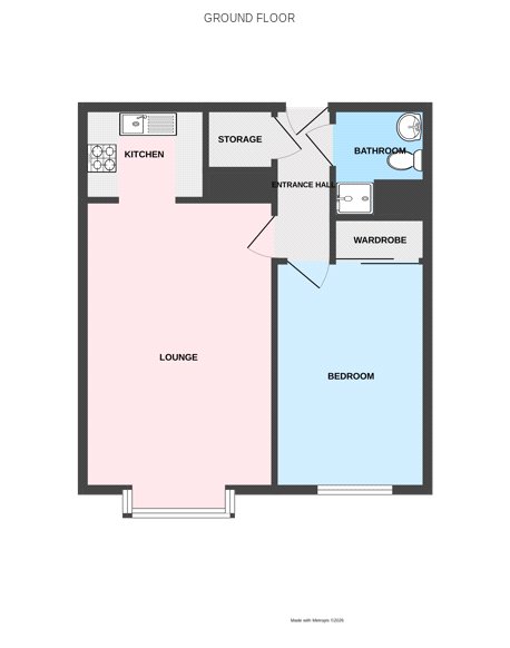 36, Grosvenor Park, Wolverhampton floorplan
