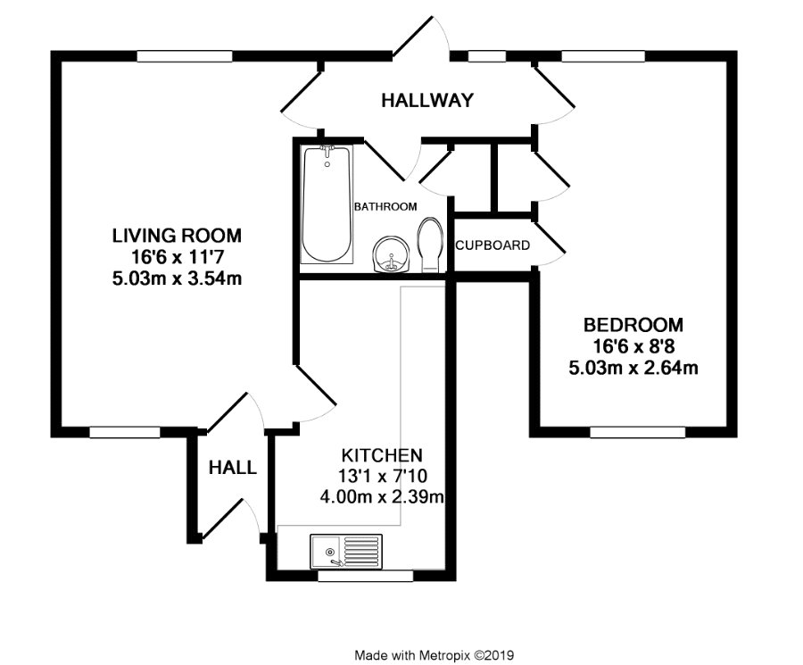 1 Bedrooms Maisonette to rent in Keepers Coombe, Bracknell, Berkshire RG12