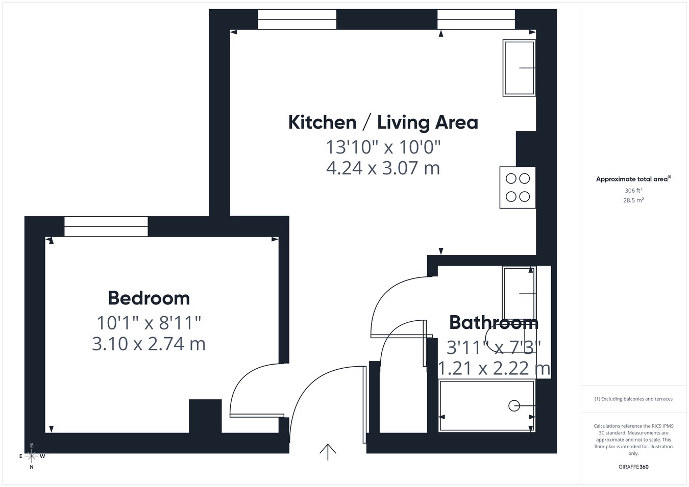 Old Park Road, Hitchin, SG5 floorplan