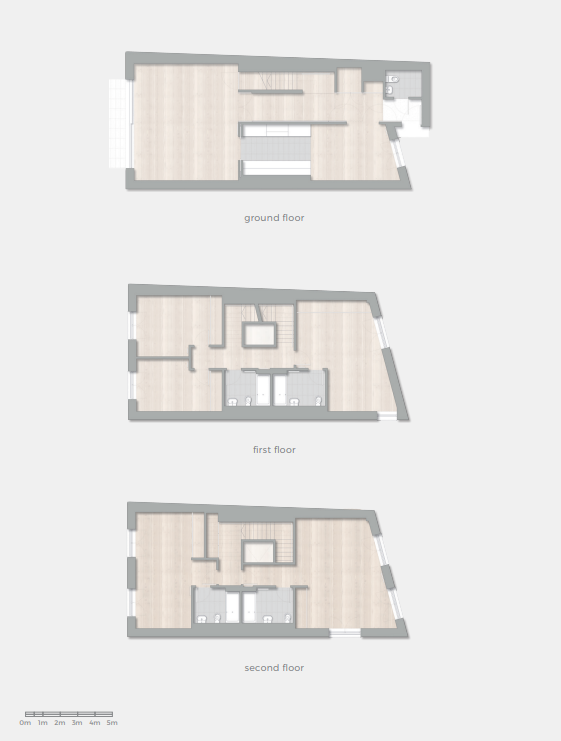 5, Paradise Gardens, 2 Ravenscourt Road floorplan