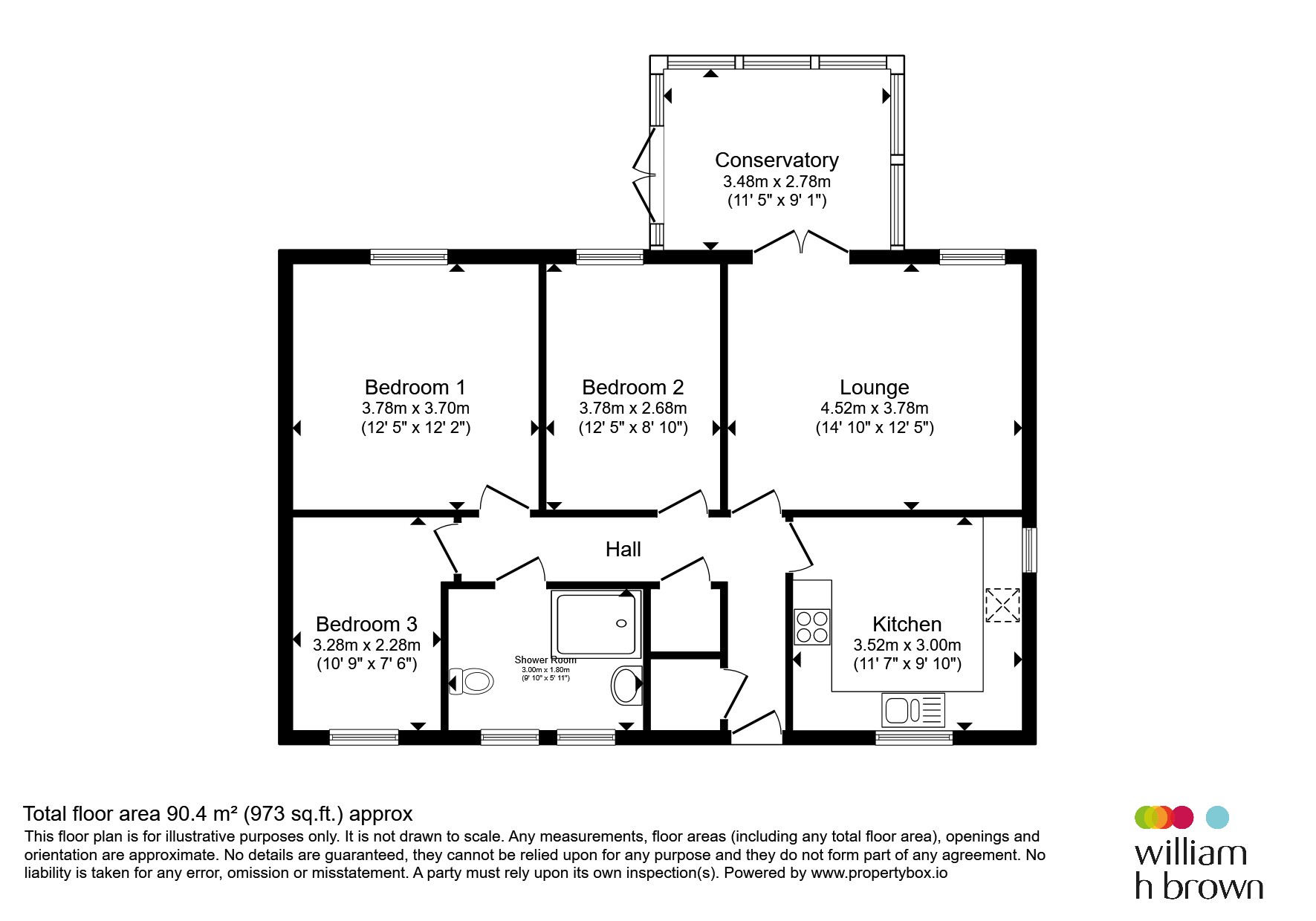 8, Alexander Mews, Chelmsford floorplan