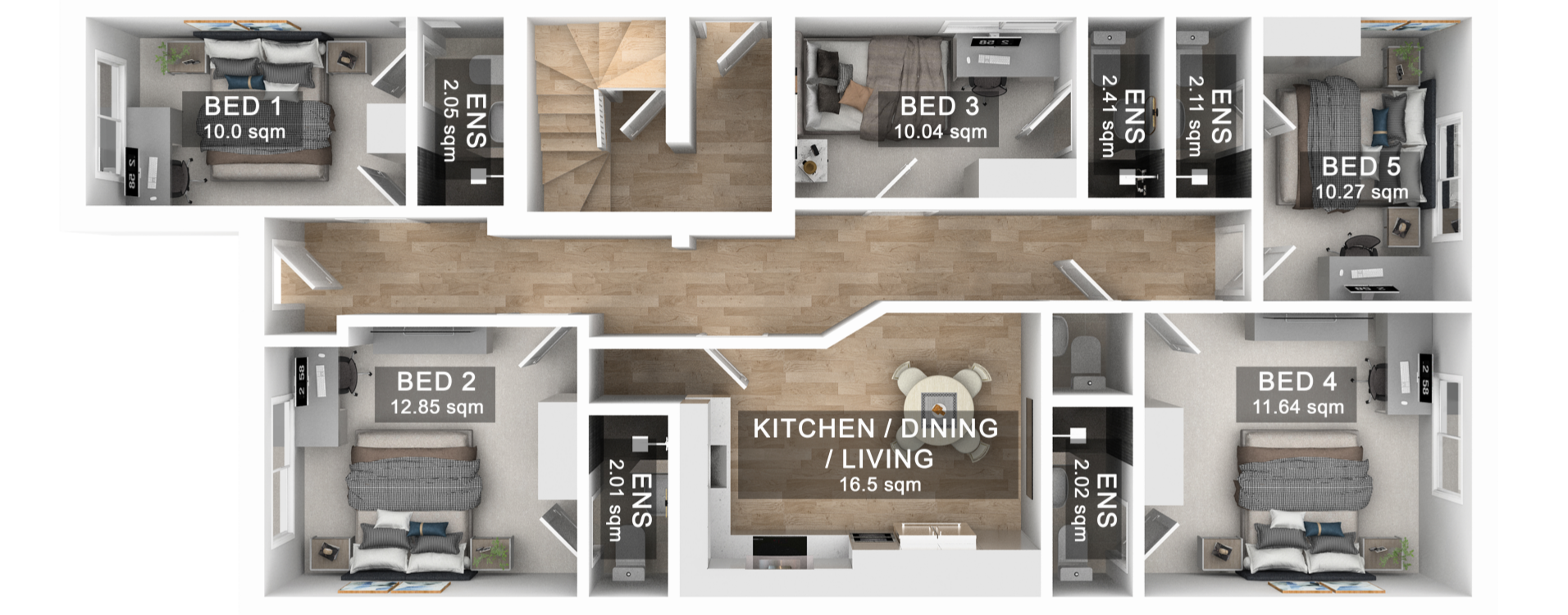 Room 3, 87, Surbiton Road, Kingston Upon Thames floorplan