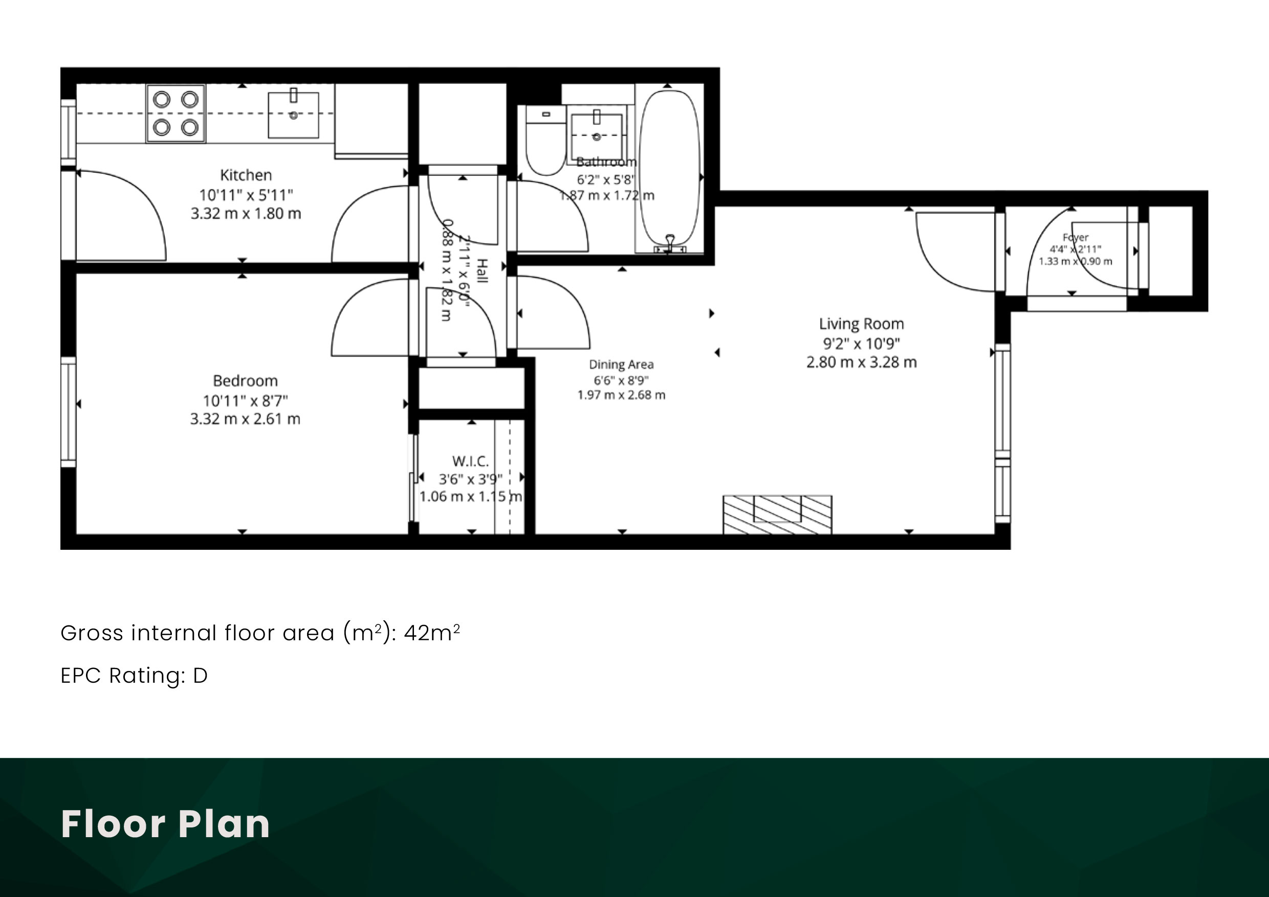 Springfield, Edinburgh floorplan
