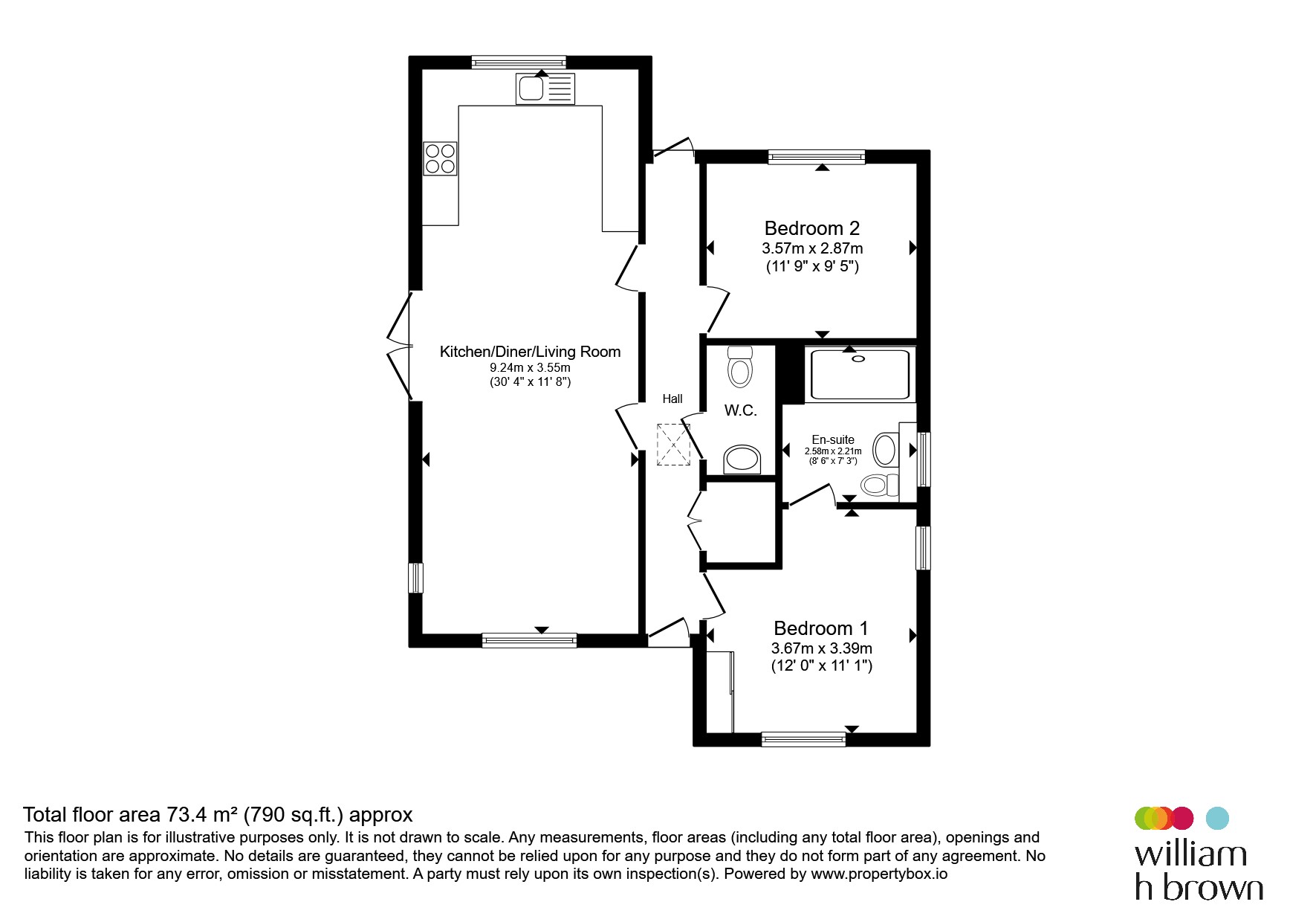 Plot 27, Ashtree Close, Norwich floorplan
