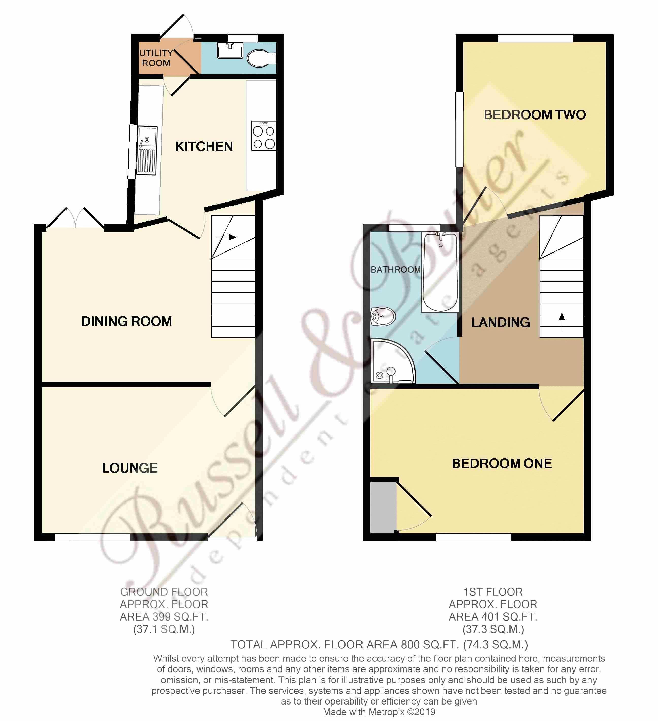 2 Bedrooms Cottage to rent in Well Street, Buckingham MK18