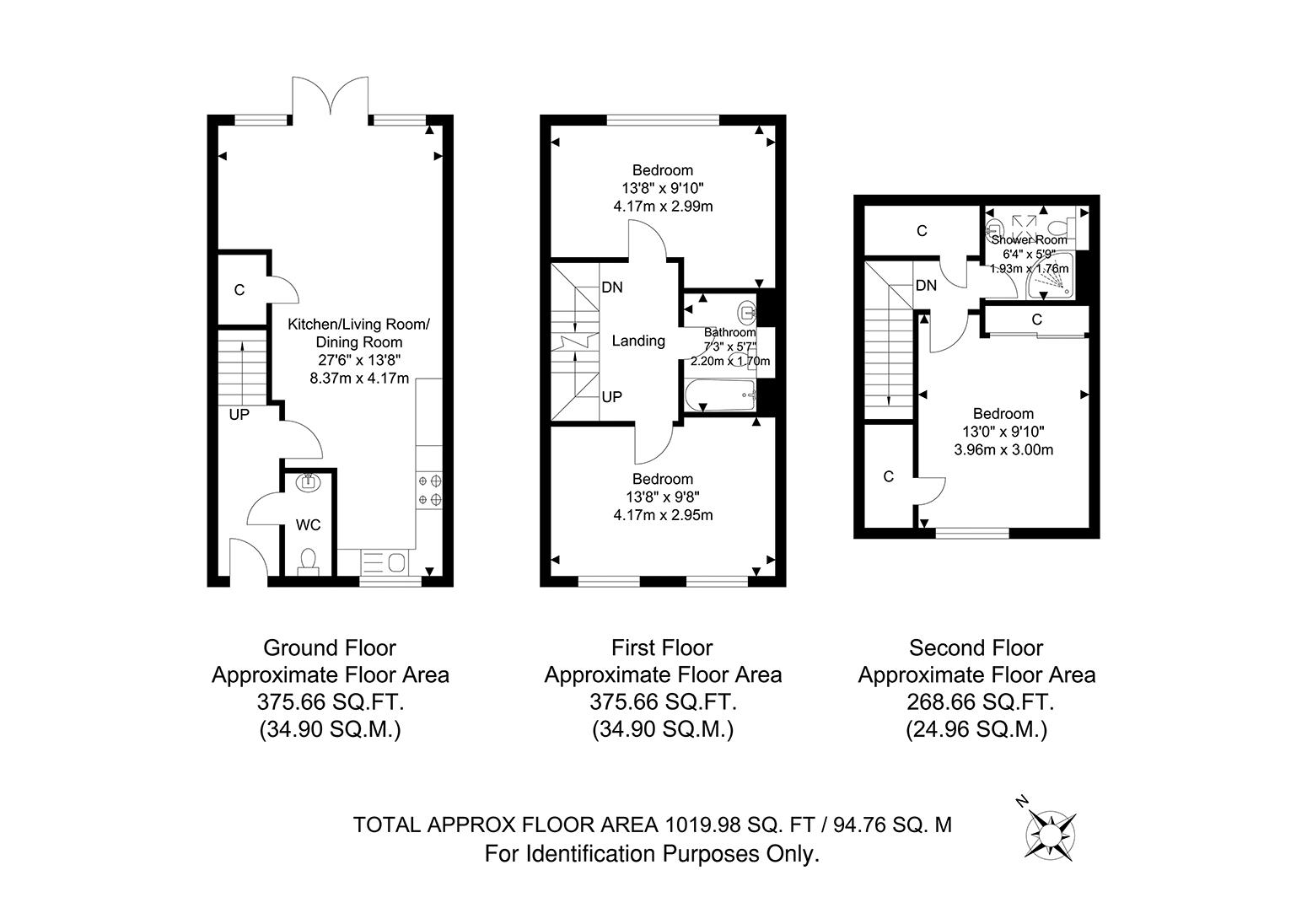 4, Coppice Close, Tunbridge Wells floorplan
