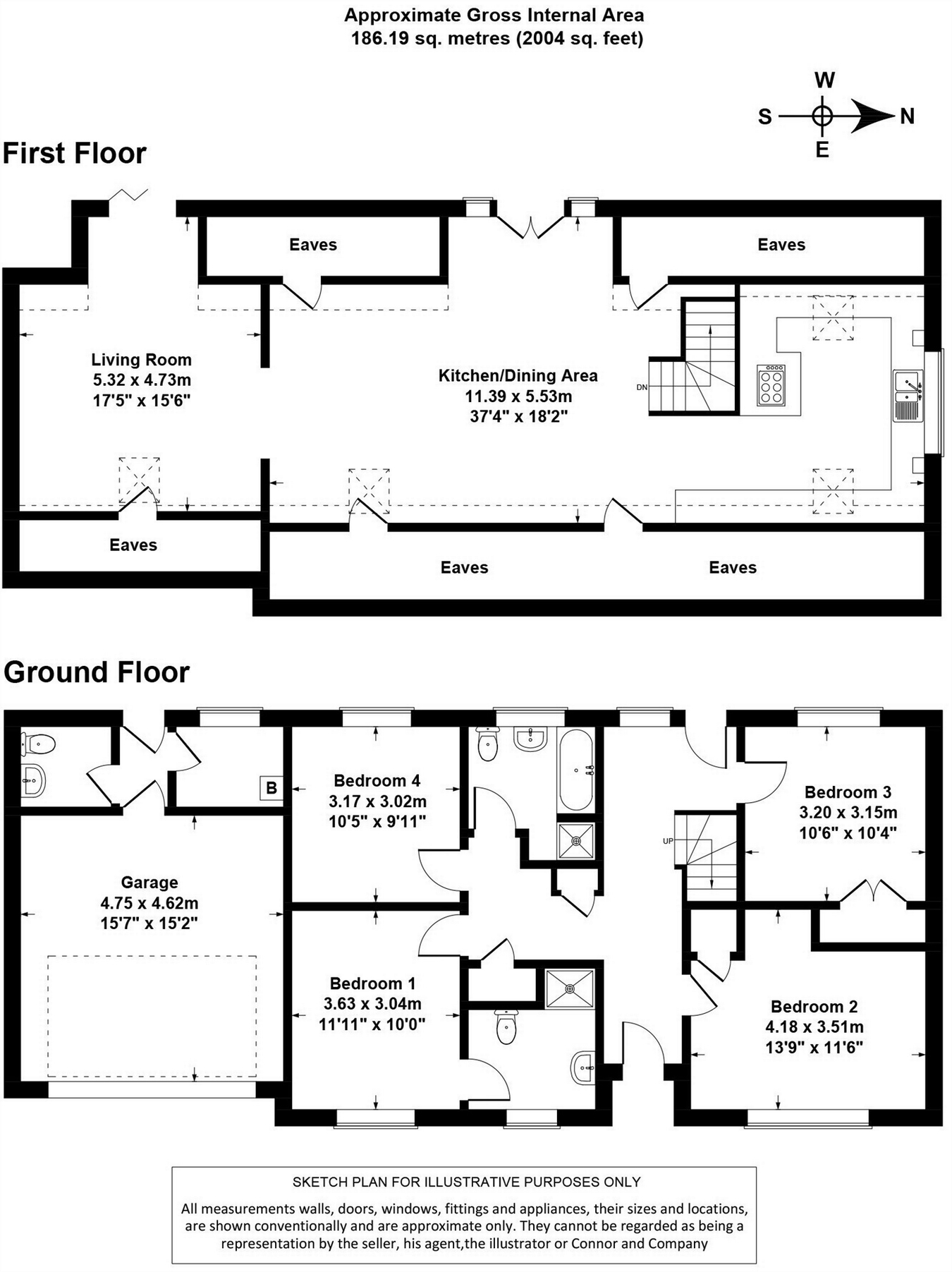 4 Bedrooms Detached house for sale in Brimpsfield, Gloucester GL4