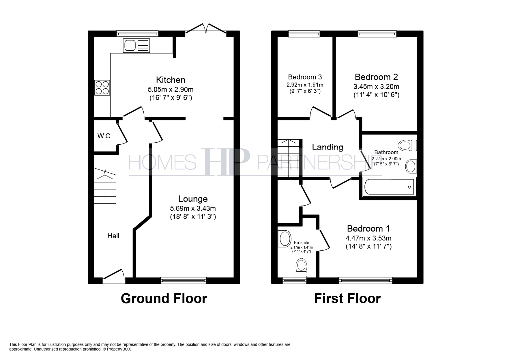 3 Bedrooms Terraced house for sale in Commonwealth Drive, Crawley RH10