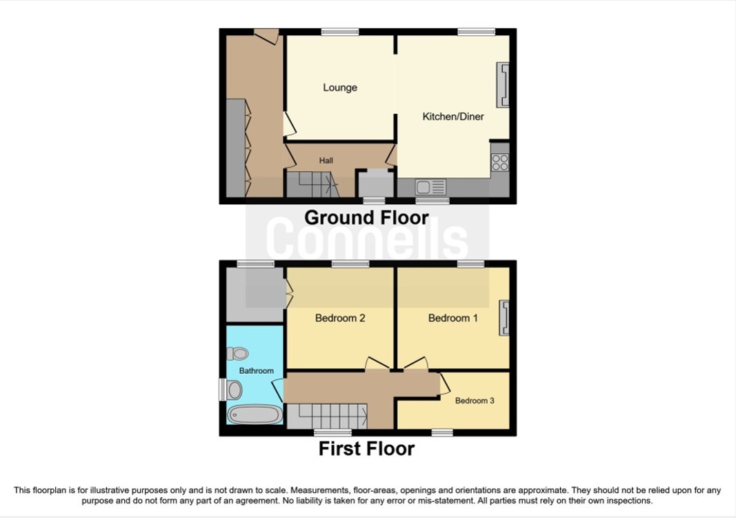 High Street, Husbands Bosworth, Lutterworth LE17, 3 bedroom property for sale 65988262