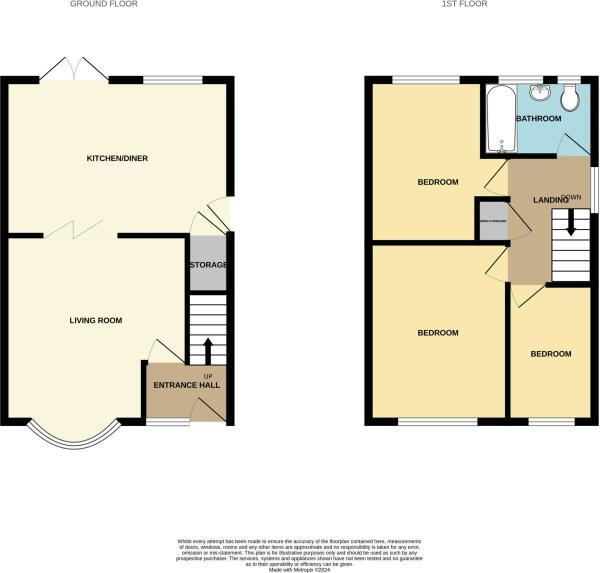 11, Cannock Road, Wolverhampton floorplan
