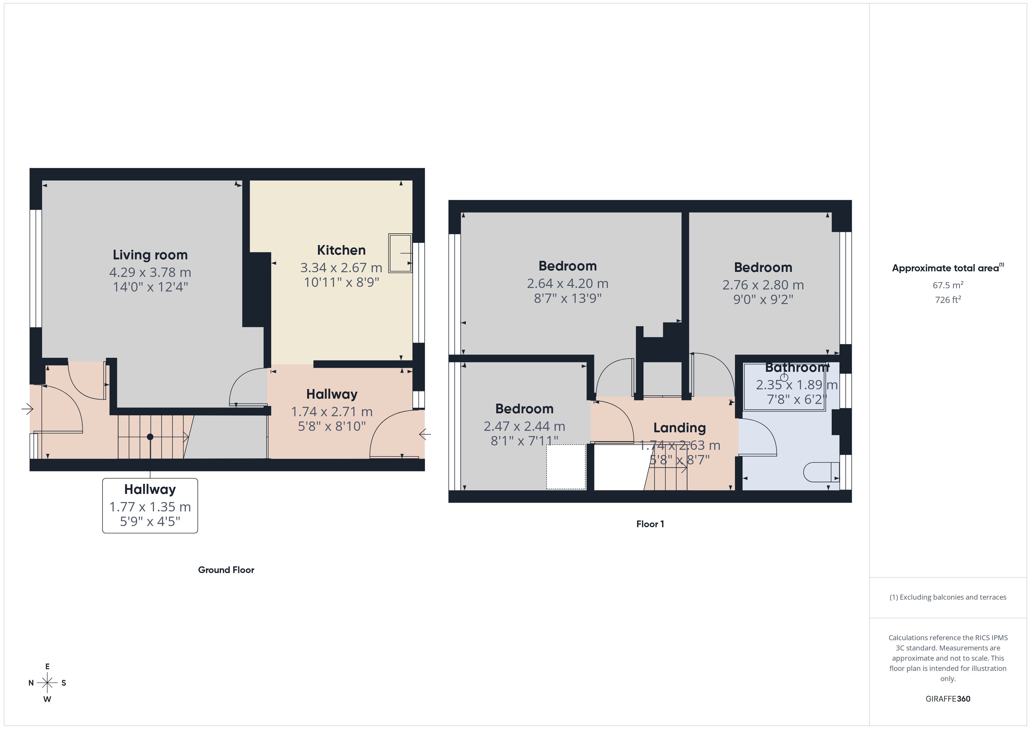 100, Tamar Way, Berkshire floorplan
