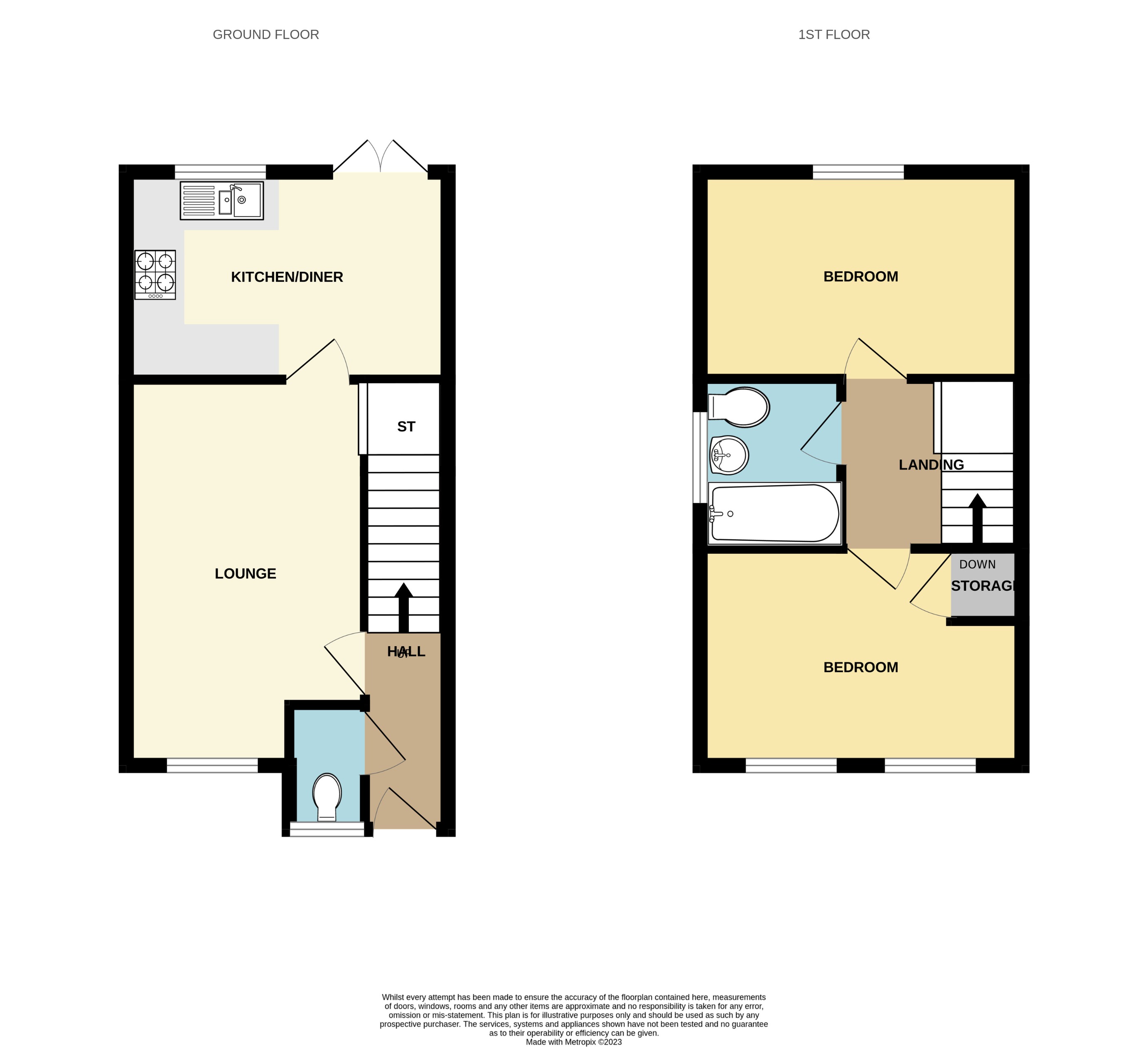 Upton Drive, BurtonOnTrent DE14, 2 bedroom town house for sale