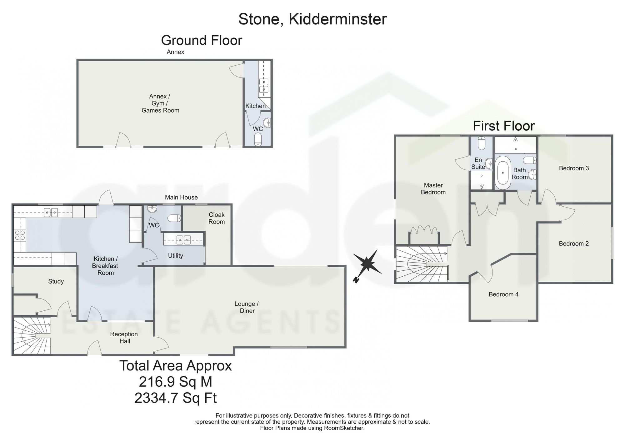 Venture House, Kidderminster floorplan
