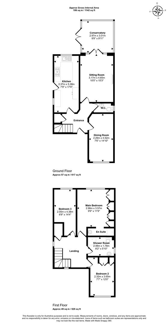 4, Cherryfields, Gillingham floorplan