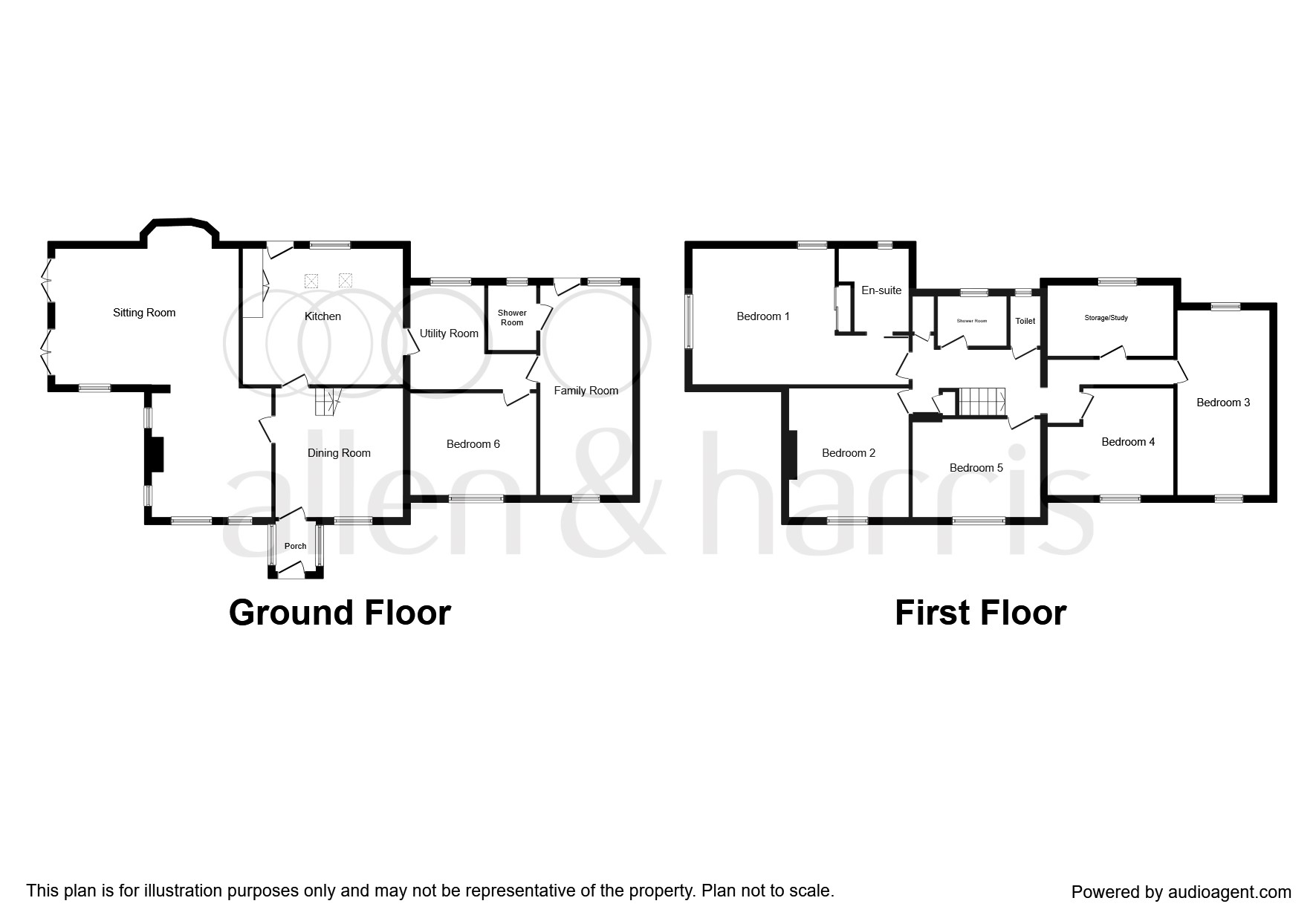 New Yatt Road, North Leigh, Witney OX29, 6 bedroom property for sale