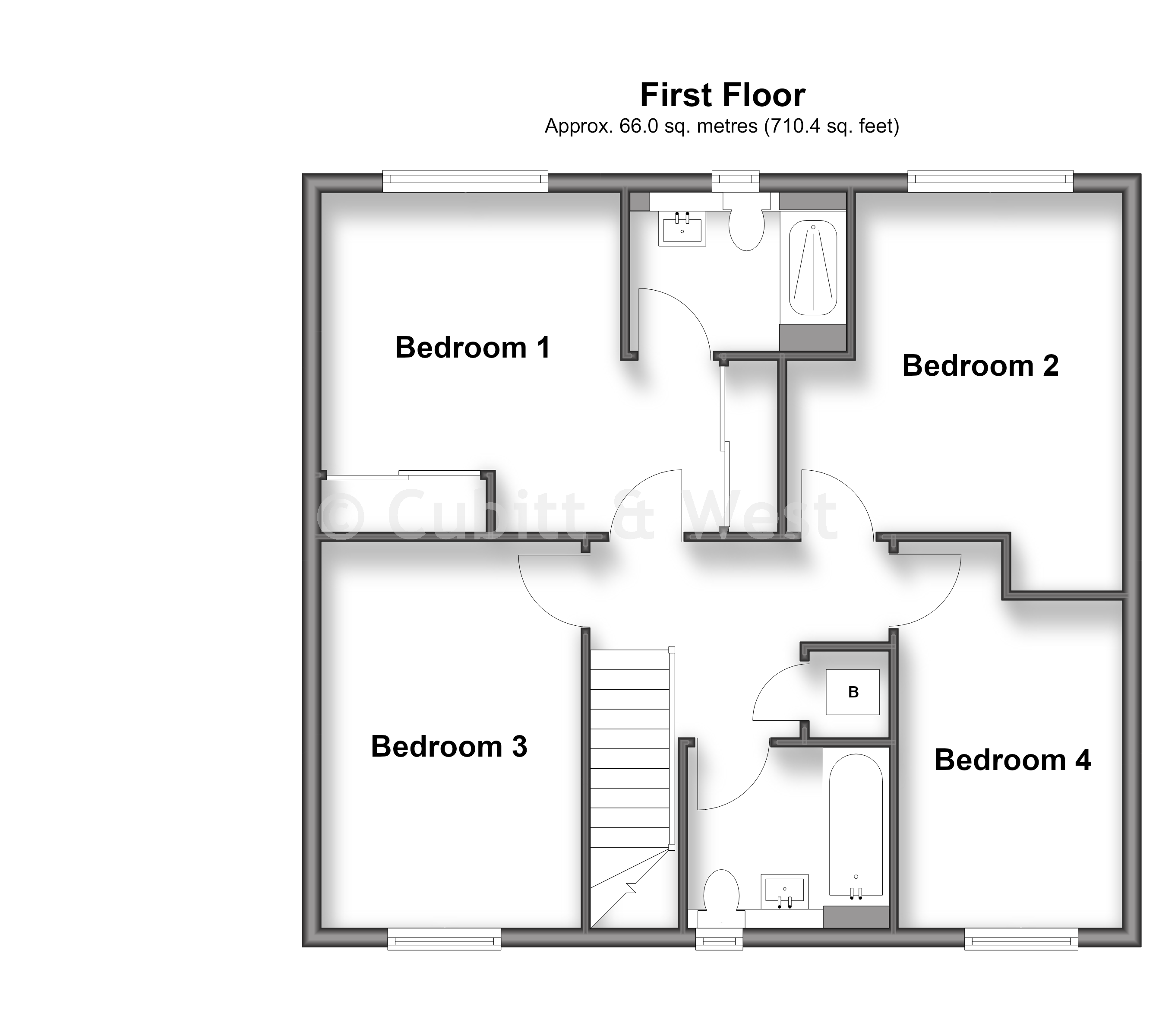 Breakspear Gardens, Beare Green, Dorking floorplan