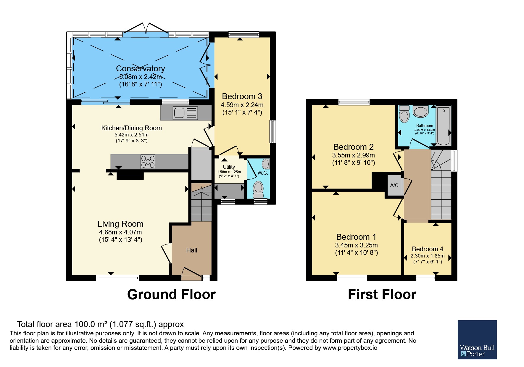 17, Greenlands Road, Isle of Wight floorplan