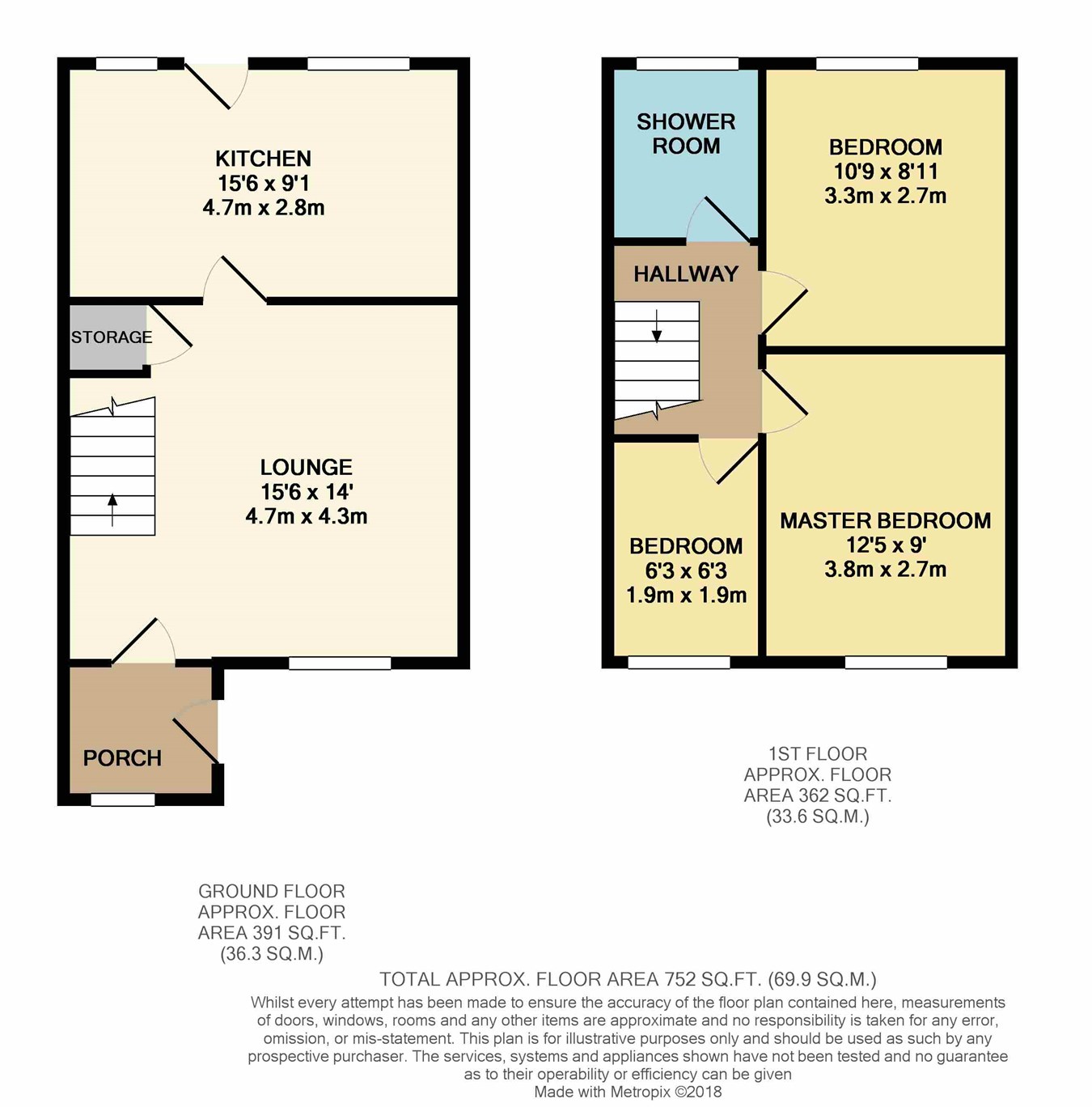 3 Bedrooms  for sale in Wright Street, Horwich, Bolton BL6