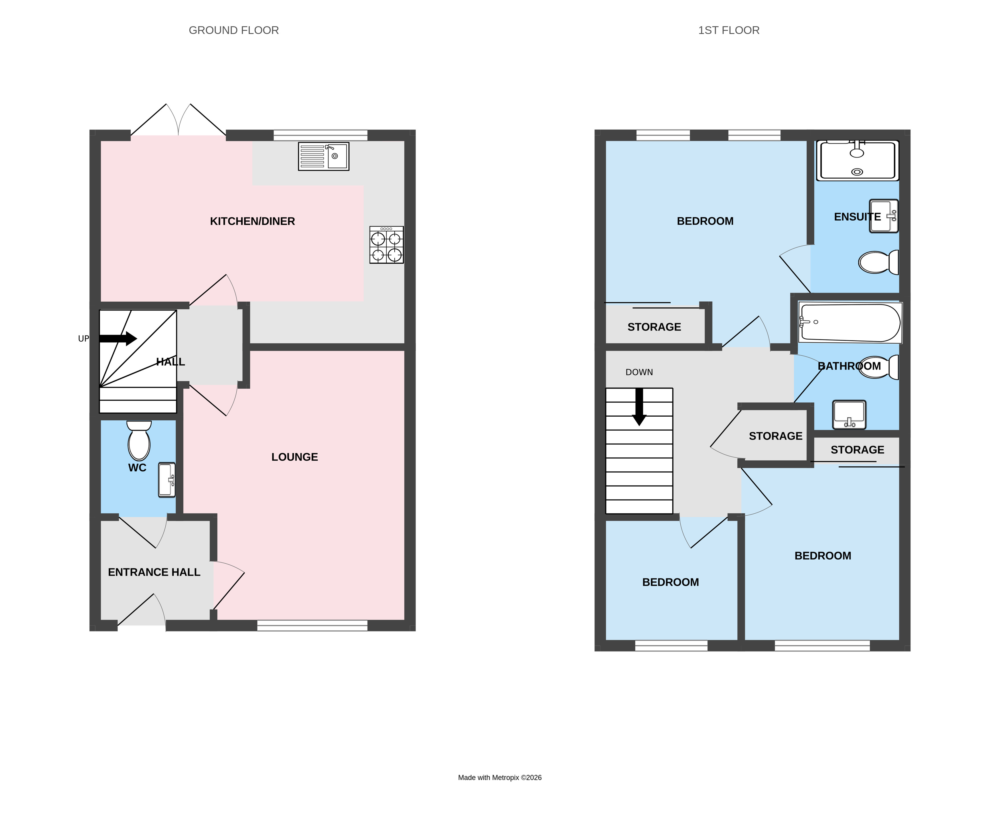 17, Morris Grove, Shrewsbury floorplan