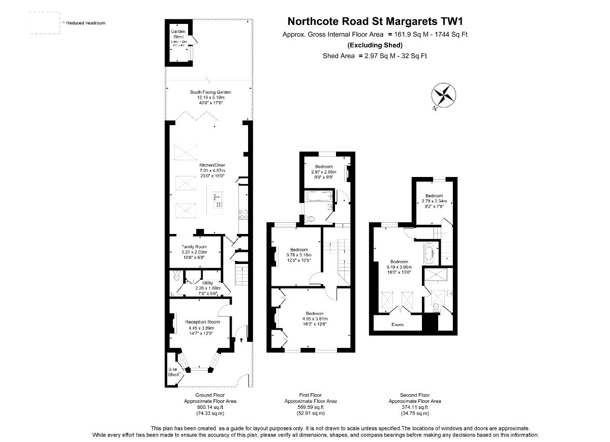 10 Northcote Road, St Margaret's floorplan