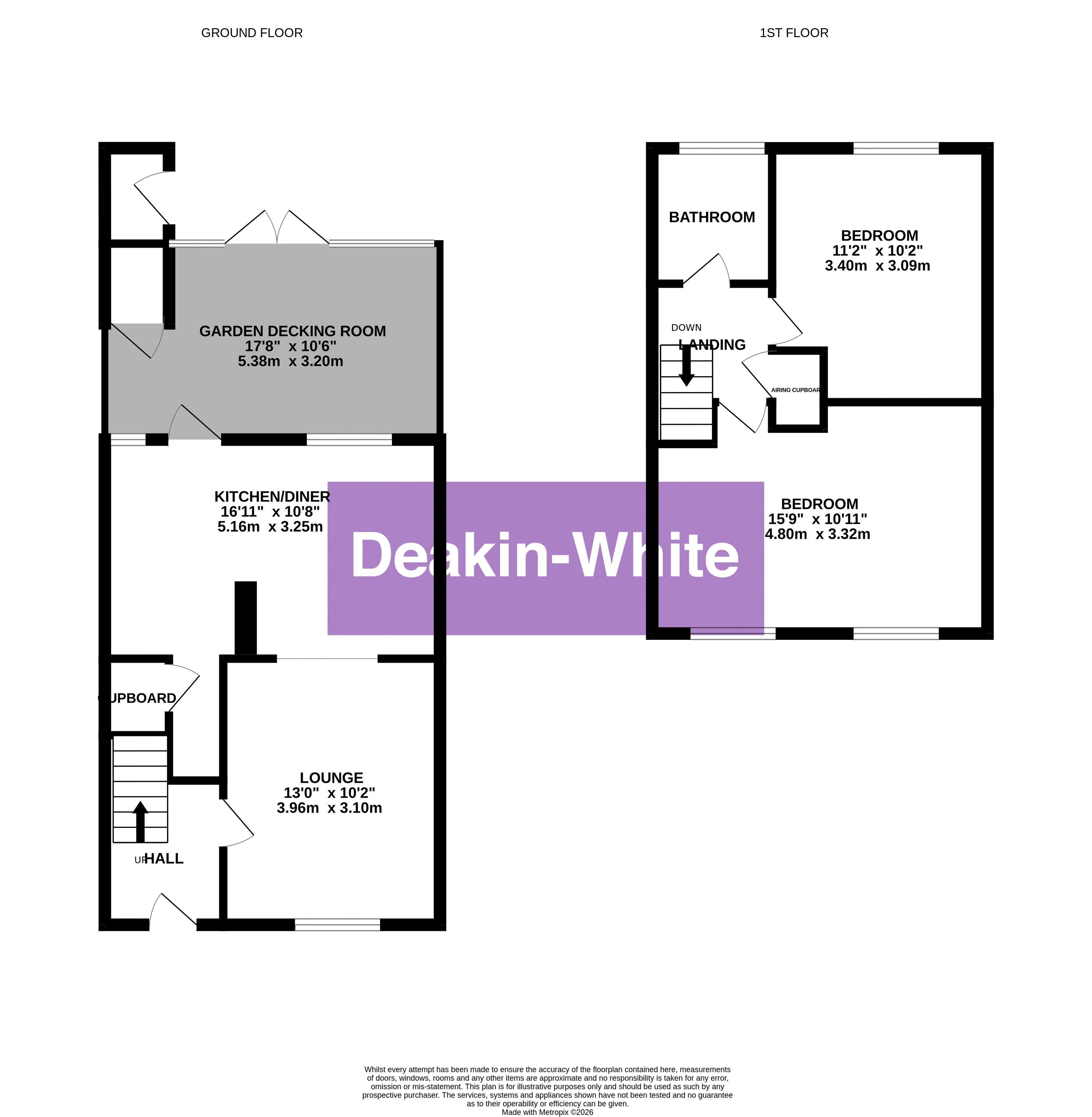 96, Churchfield Road, Houghton Regis floorplan