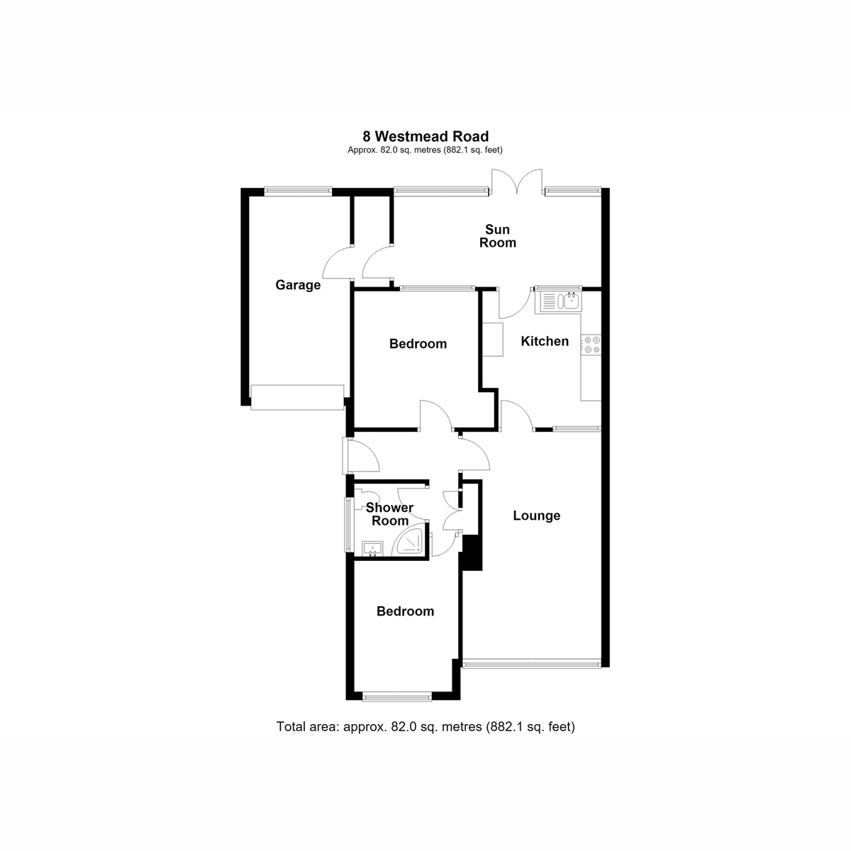 8, Westmead Road, Barton Under Needwood floorplan
