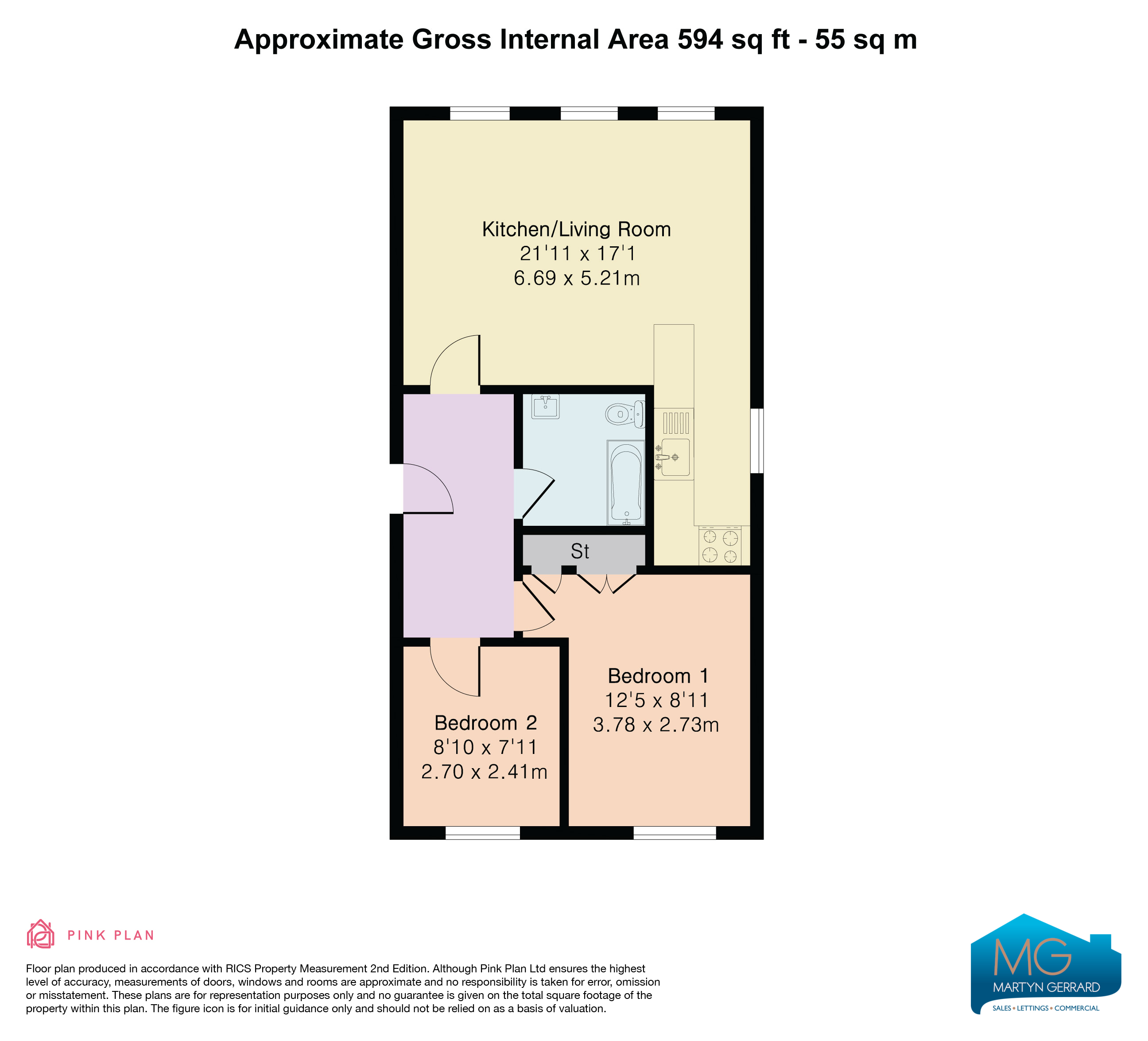 Flat 4, 28, Torrington Park, London floorplan