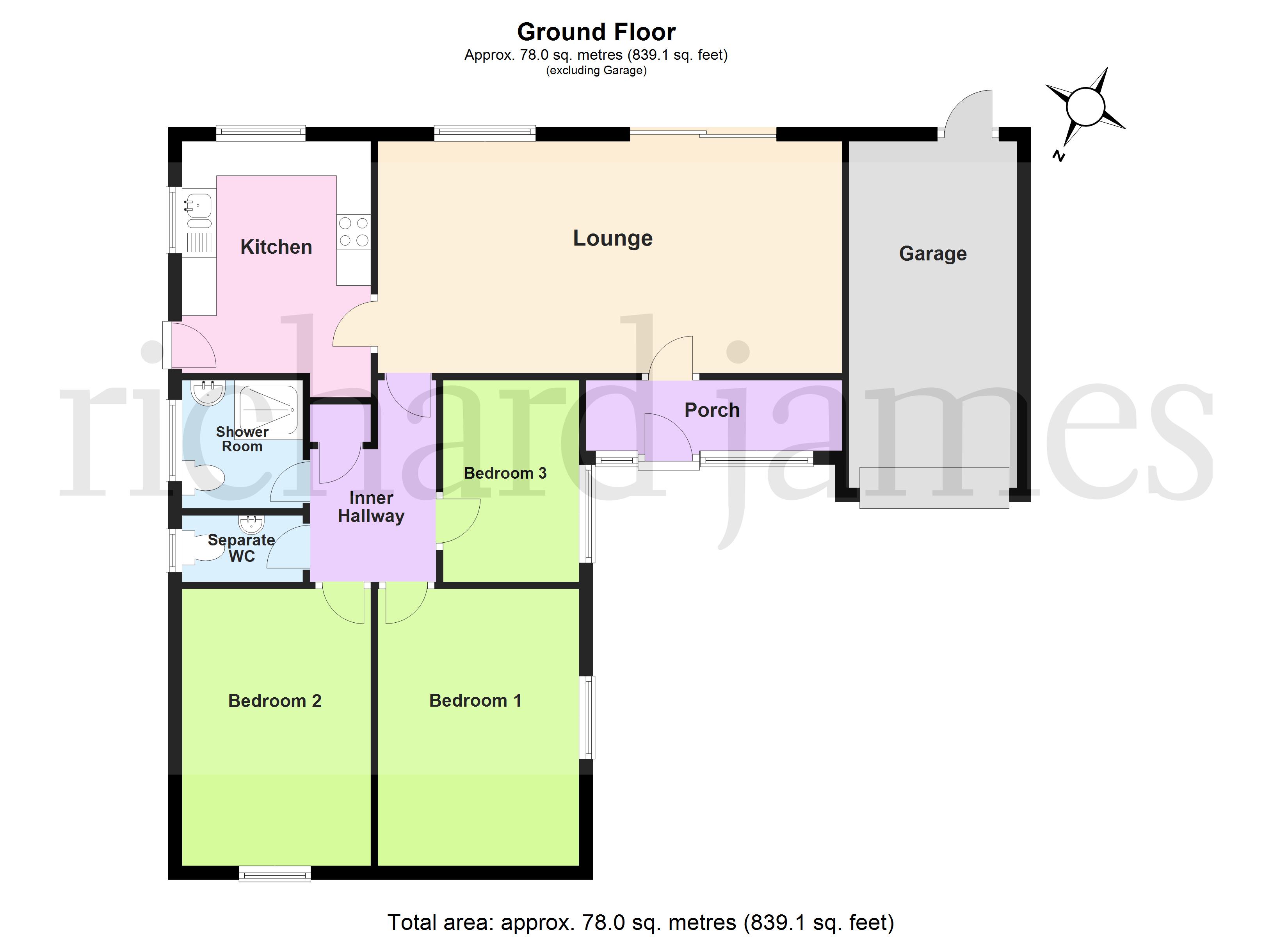 19, Thomas Flawn Road, Wellingborough floorplan