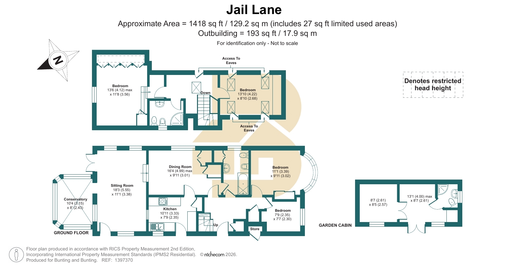 39, Jail Lane, Biggin Hill floorplan