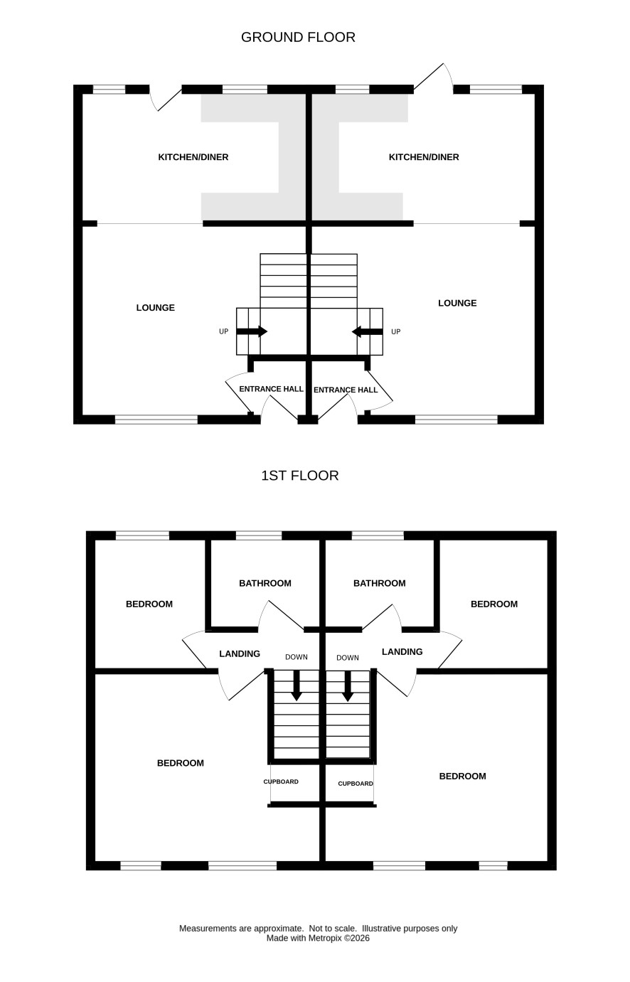 54 & 55 Coastline Village, Ostend Road, Norwich floorplan