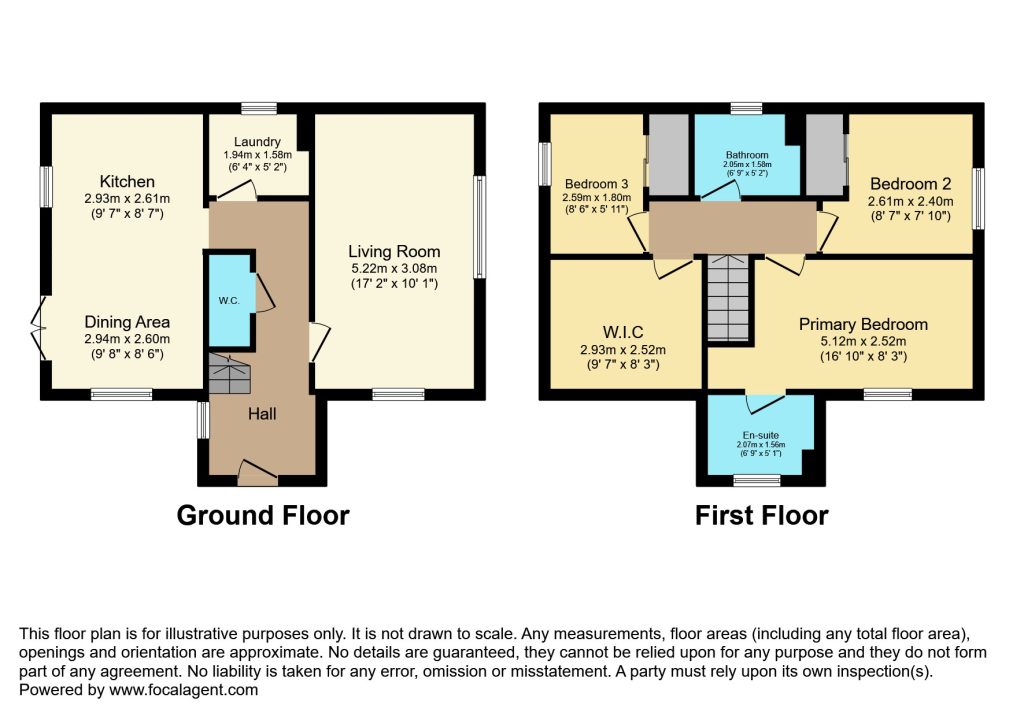 18, Beaconsfield Road, Rochdale floorplan