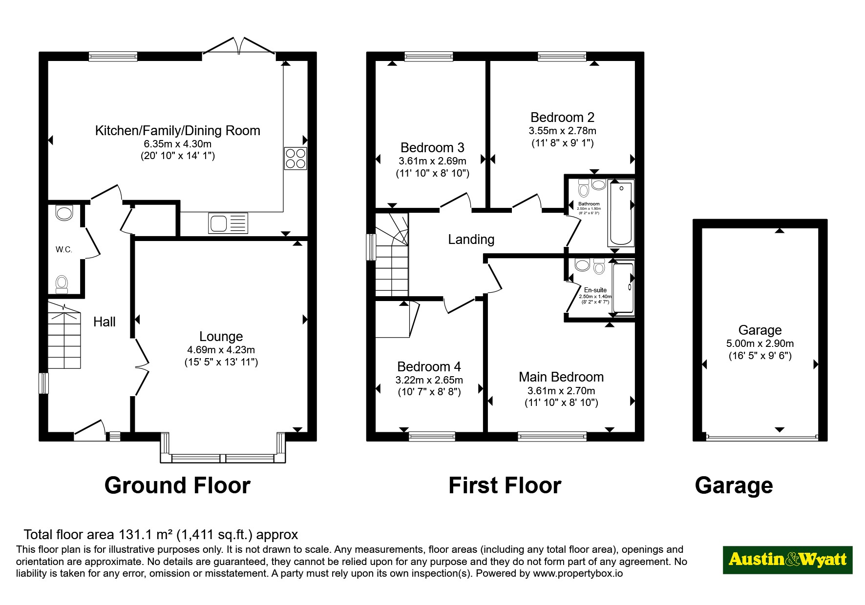 15, Wallace Avenue, Southampton floorplan