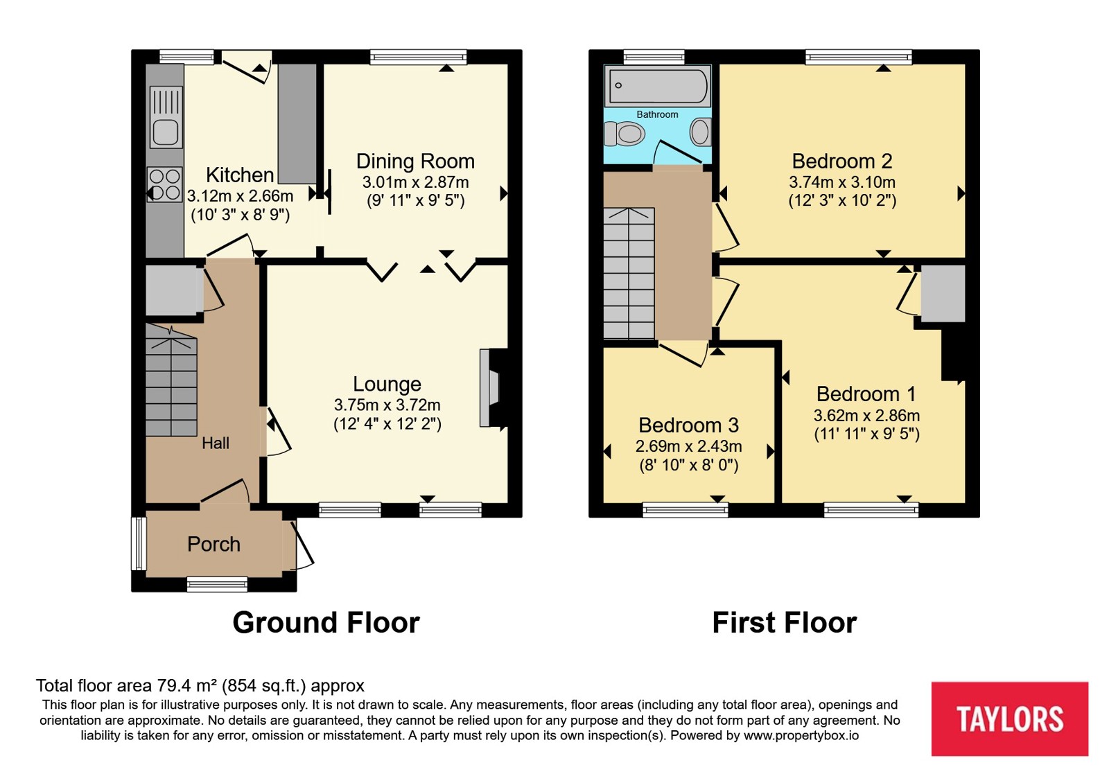 33, Howard Avenue, Buckinghamshire floorplan