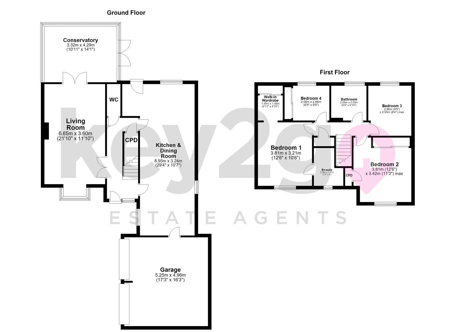 7, Farm View Close, Sheffield floorplan