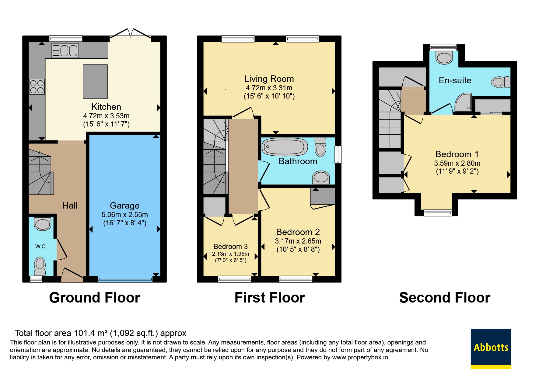 10, Papillon Road, Norfolk floorplan