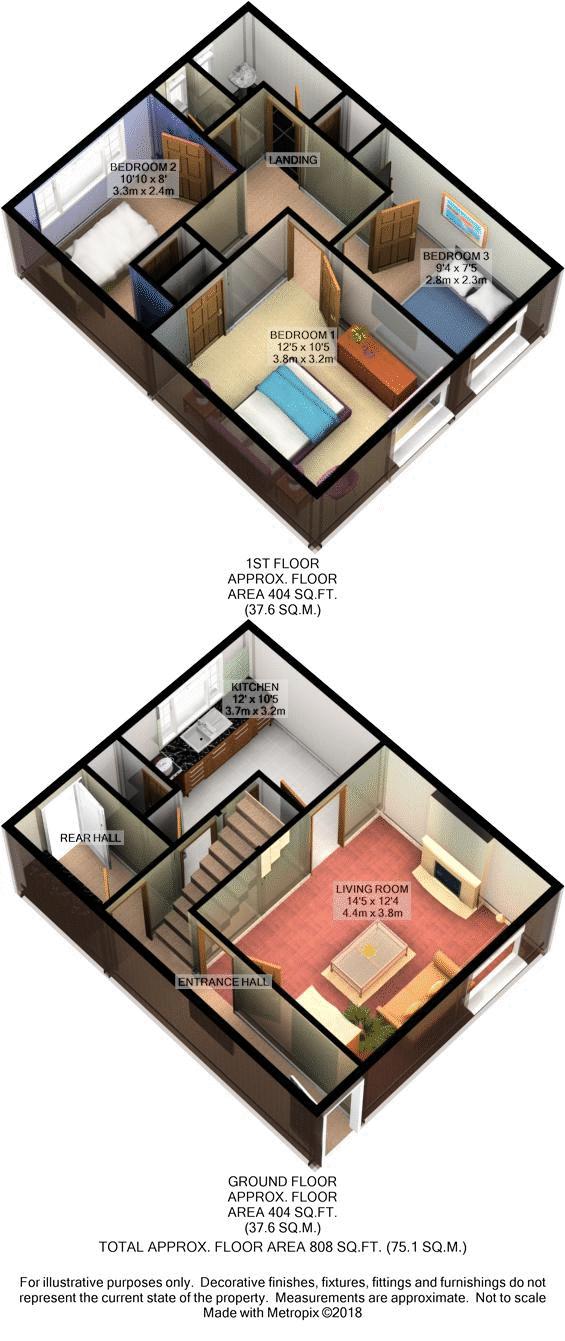 3 bed terraced house for sale in Rufford Avenue, Rainworth, Mansfield