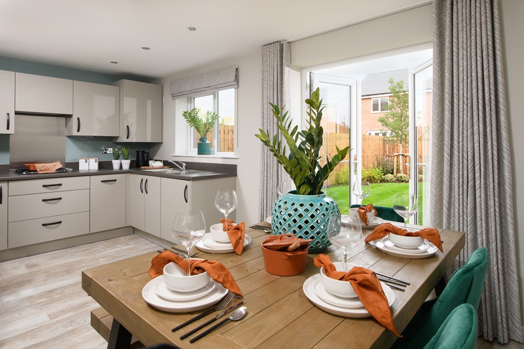 Stunning Open Plan Kitchen